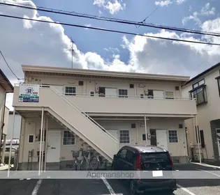 福島県郡山市台新1丁目【アパート】の外観