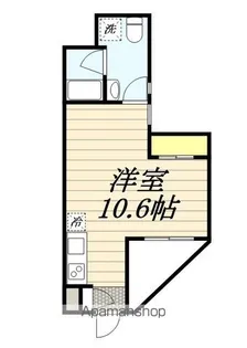 NAVI三鷹【3階】の間取り