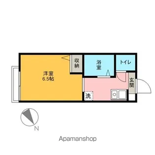 ディアス高野台【1階】の間取り