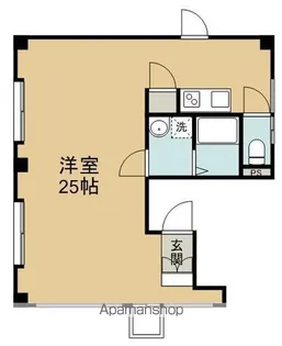 プチリヴェール昭和町【8階】の間取り