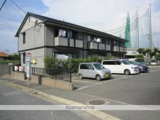 ハイカムールリヴェールⅡ【1階】の外観