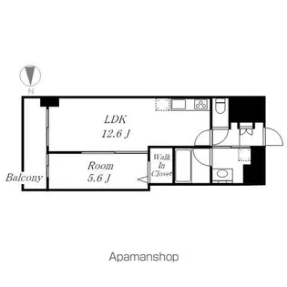 SOU大須【12階】の間取り