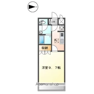 エルシオン【1階】の間取り