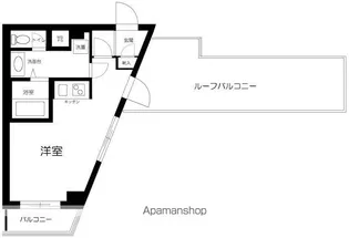 ライオンズマンション東長崎第参【5階】の間取り