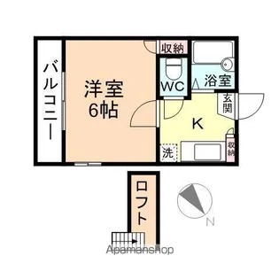 エスペランサ花園Ⅰ【1階】の間取り