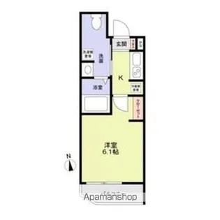 グランレジデンス【1階】の間取り