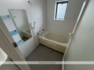 隆豊ハイツ【2階】の風呂