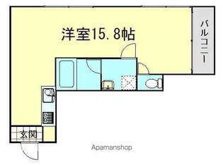 ピカデリーサーカス【2階】の間取り