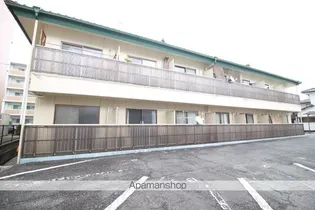 岡山県岡山市北区奥田南町【アパート】の外観