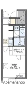 レオネクストヴェルテラス【1階】の間取り