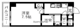 ファーニッシュ太平通【2階】の間取り