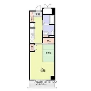 エル・セレーノ府中【112号室】の間取り