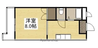 アークハイツ赤田【3階】の間取り