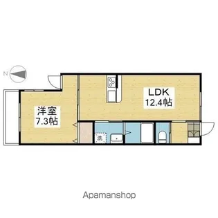 MHT星岡【2階】の間取り