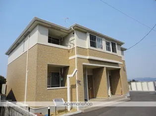 愛媛県新居浜市御蔵町【アパート】の外観