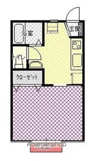 M&M【1階】の間取り