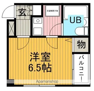 A&Aマンション【2階】の間取り