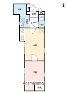 アイリハイツ【202号室号室】の間取り