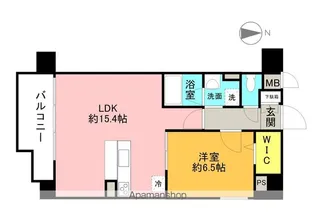 アルページュ【3階】の間取り