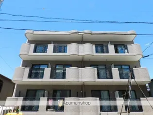 サンハピネス【1階】の外観