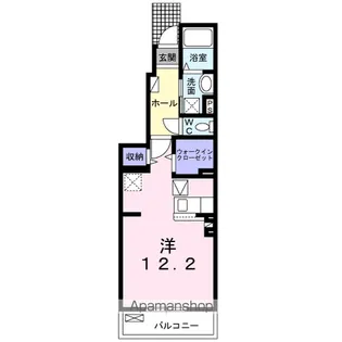 LA・CASA NOAH【1階】の間取り