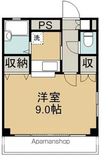 ムーブル今川【1階】の間取り