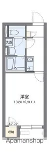 レオネクスト有冨【205号室】の間取り
