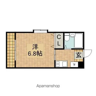 ジョイフル御器所Ⅱ【404号室】の間取り