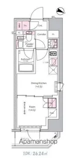 SYFORME NEXT MUKOJIMA【3階】の間取り