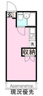 Oマンション【310号室】の間取り