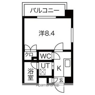 シティライフ明が丘【3階】の間取り