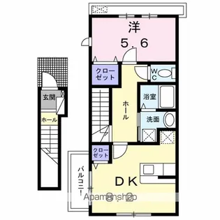 グランコンフォール【2階】の間取り