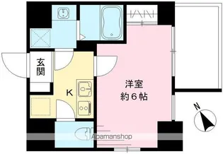 エスリード神戸ハーバークロス【12階】の間取り