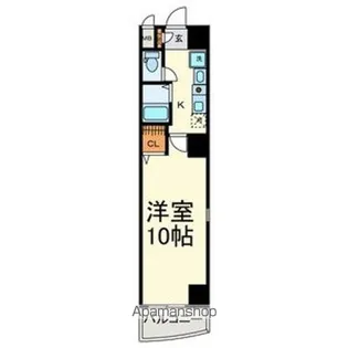 愛知県名古屋市北区若葉通5丁目【マンション】の間取り