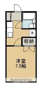 刈谷コーポ【2階】の間取り