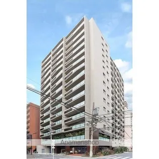 HAMACHO APARTMENTS【9階】の外観