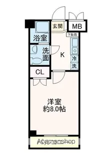 千葉県浦安市弁天4丁目【マンション】の間取り