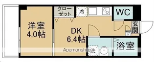 TERASU仙台【1階】の間取り