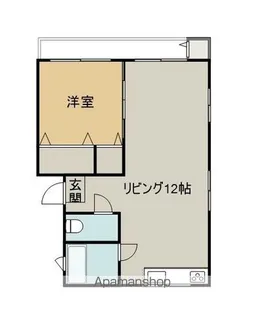 真和ビル【3階】の間取り