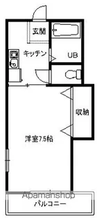 ラークヒル【1階】の間取り