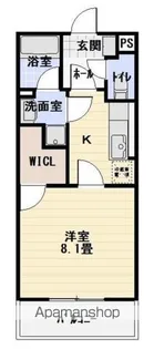 リアルエステート・リヴ【1階】の間取り