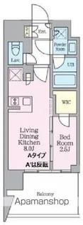 クレストコート東陽町【13階】の間取り