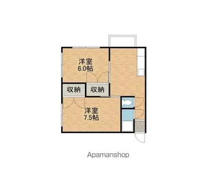 Kハイツ【103号室】の間取り