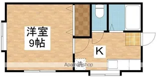 アクセスⅡ【2階】の間取り
