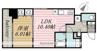アイル東京向島弐番館【9階】の間取り