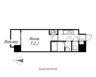 愛知県名古屋市中区千代田5丁目【マンション】の間取り