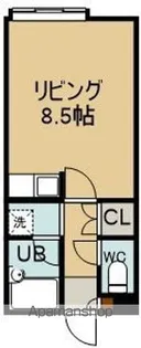 メゾンギンガ【2階】の間取り