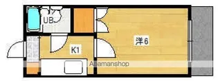 ハイツカペラ【102号室】の間取り