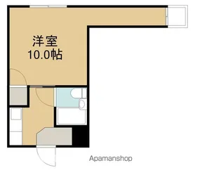 エル茶畑【305号室】の間取り
