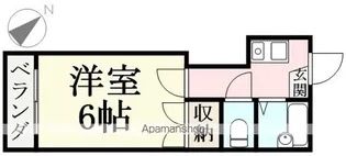 みのり第1レジデンス【102号室】の間取り